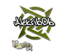 Sticker | Aleksib | Paris 2023