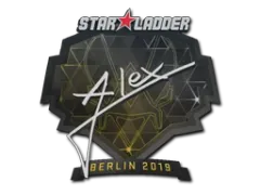 Pegatina | ALEX | Berlín 2019