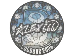 Sticker | alex666 | Cologne 2026