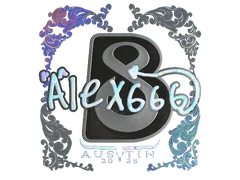 印花 | alex666 (Holo) | Austin 2025