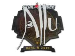 Sticker | allu | Berlin 2019