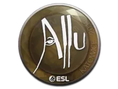 Sticker | allu | Katowice 2019