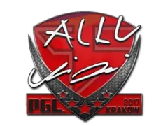 Sticker | allu | Krakow 2017