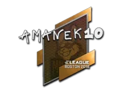 Sticker | AmaNEk | Boston 2018
