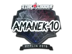 Наліпка | AmaNEk (лискуча) | Берлін 2019