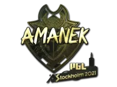 Sticker | AMANEK (or) | Stockholm 2021