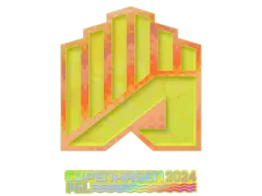 Pegatina | AMKAL ESPORTS (holográfica) | Copenhague 2024