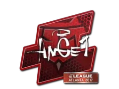 Aufkleber | ANGE1 | Atlanta 2017