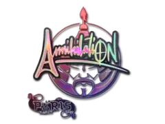 Aufkleber | ANNIHILATION (Holo) | Paris 2023