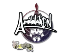 Sticker | ANNIHILATION | Paris 2023