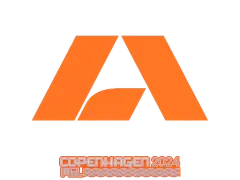 Naklejka | Apeks | Kopenhaga 2024