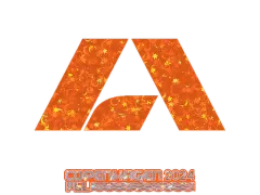 Autocolante | Apeks (Glitter) | Copenhaga 2024