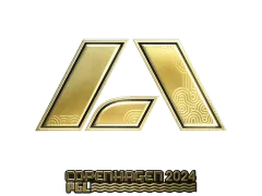 Aufkleber | Apeks (Gold) | Kopenhagen 2024
