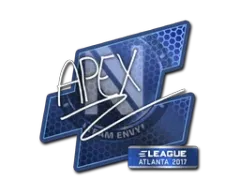 Aufkleber | apEX | Atlanta 2017