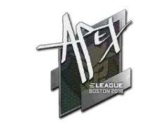 Çıkartma | apEX | Boston 2018