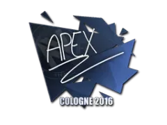 Sticker | apEX | Cologne 2016