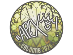 Sticker | apEX | Cologne 2026
