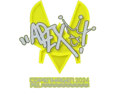 Sticker | apEX | Copenhagen 2024