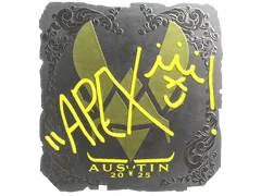Çıkartma | apEX (Foil) | Austin 2025