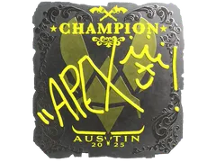 Çıkartma | apEX (Parlak, Şampiyon) | Austin 2025