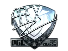 Pegatina | apEX (reflectante) | Cracovia 2017