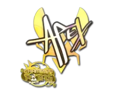Sticker | apEX (Holo, Champion) | Paris 2023