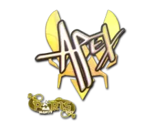 Naklejka | apEX (holograficzna) | Paryż 2023