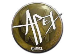 Aufkleber | apEX | Kattowitz 2019