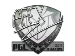 Aufkleber | apEX | Krakau 2017