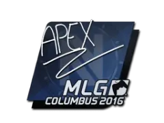 Abțibild | apEX | MLG Columbus 2016