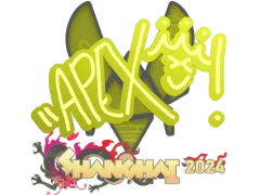 Наліпка | apEX | Shanghai 2024
