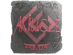 Sticker | Ariucle (Foil) | Austin 2025