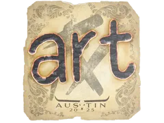 Aufkleber | arT | Austin 2025