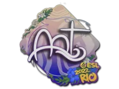 Naklejka | arT | Rio 2022