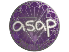 Sticker | asap (Foil) | Cologne 2026