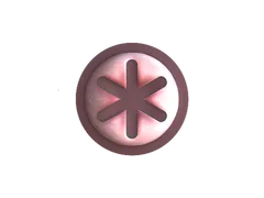 Sticker | Assterisk (Foil)