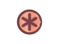 Sticker | Assterisk (Glitter)