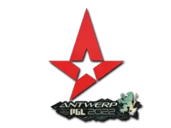 Autocolante | Astralis | Antuérpia 2022