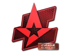 Abțibild | Astralis | Atlanta 2017