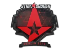 Çıkartma | Astralis | Berlin 2019