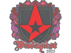 Sticker | Astralis | Budapest 2025