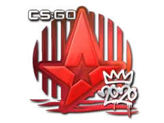 Sticker | Astralis (Foil) | 2020 RMR