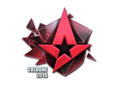 Sticker | Astralis (Foil) | Cologne 2016