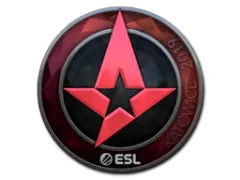 Sticker | Astralis (Foil) | Katowice 2019