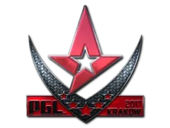 Sticker | Astralis (Foil) | Krakow 2017