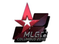 Autocolante | Astralis (Foil) | MLG Columbus 2016