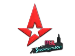 Sticker | Astralis (premium) | Stockholm 2021