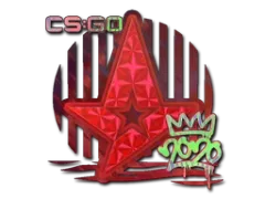 Autocolante | Astralis (Holo) | RMR 2020
