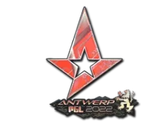 Abțibild | Astralis (Holo) | Antwerp 2022
