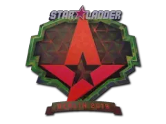 Aufkleber | Astralis (Holo) | Berlin 2019